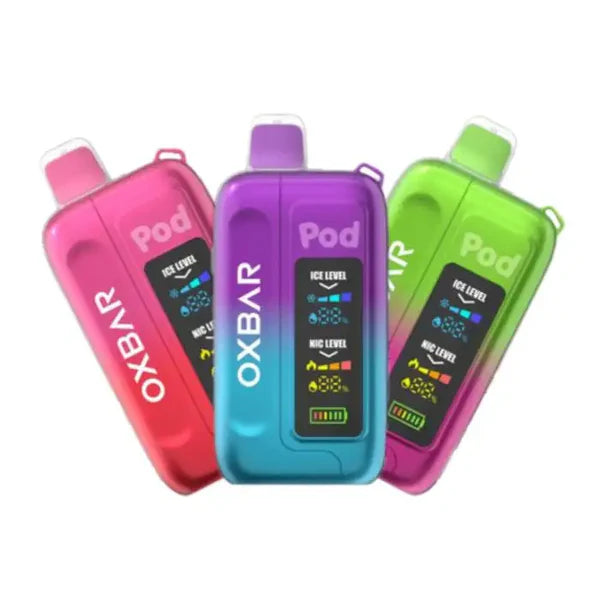 3X Value Pack Oxbar Ice-Nic Control 35K